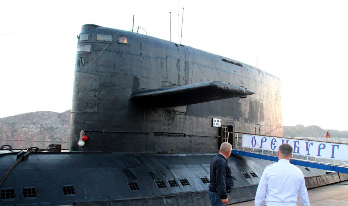 В Оренбургском губернаторском музее пройдет передача экспонатов атомной подводной лодки «Оренбург»